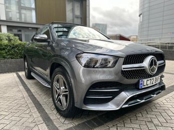 Mercedes-Benz GLE 2.9 GLE400d AMG Line (Premium Plus) Coupe G-Tronic 4MATIC Euro 6