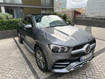 Mercedes-Benz GLE 2.9 GLE400d AMG Line (Premium Plus) Coupe G-Tronic 4MATIC Euro 6