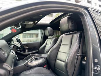 Mercedes-Benz GLE 2.9 GLE400d AMG Line (Premium Plus) Coupe G-Tronic 4MATIC Euro 6