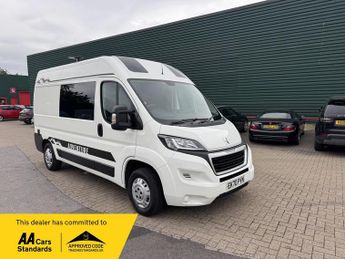 Peugeot Boxer 2.2 BlueHDi 335 Professional L2 H2 Euro 6 (s/s) 5dr