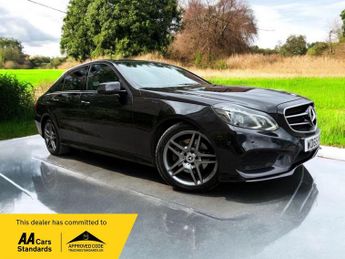Mercedes E Class 2.1 E220 BlueTEC AMG Night Edition G-Tronic+ Euro 6 (s/s) 4dr
