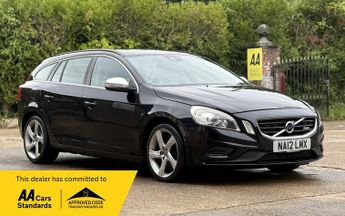 Volvo V60 1.6D DRIVe R-Design Euro 5 (s/s) 5dr