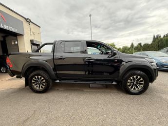 Toyota Hilux 2.8 D-4D GR SPORT Auto 4WD Euro 6 (s/s) 4dr