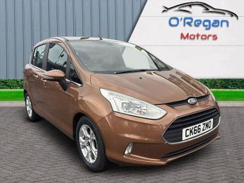 Ford B Max 1.5 TDCi Zetec Euro 6 (s/s) 5dr