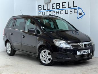 Vauxhall Zafira 1.9 CDTi Exclusiv Euro 4 5dr