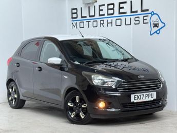 Ford Ka 1.2 Ti-VCT Zetec Euro 6 5dr