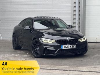 BMW M4 3.0 BiTurbo Competition DCT Euro 6 (s/s) 2dr