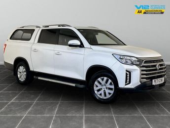 Ssangyong Musso 2.2D Rhino Auto 4WD L3 Euro 6 4dr