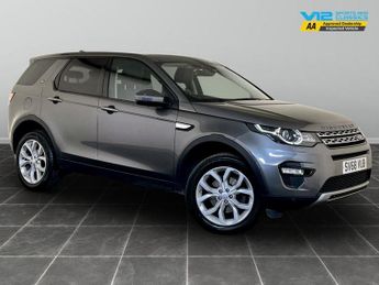 Land Rover Discovery Sport 2.0 TD4 HSE Auto 4WD Euro 6 (s/s) 5dr
