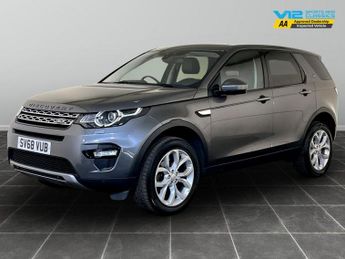 Land Rover Discovery Sport 2.0 TD4 HSE Auto 4WD Euro 6 (s/s) 5dr