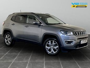 Jeep Compass 1.4T MultiAirII Limited Auto 4WD Euro 6 (s/s) 5dr