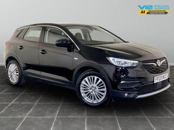 Vauxhall Grandland X 1.2 Turbo Business Edition Nav Euro 6 (s/s) 5dr