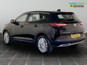 Vauxhall Grandland X 1.2 Turbo Business Edition Nav Euro 6 (s/s) 5dr