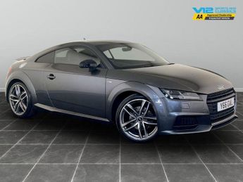 Audi TT 1.8 TFSI Black Edition Euro 6 (s/s) 3dr