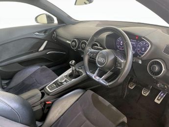 Audi TT 1.8 TFSI Black Edition Euro 6 (s/s) 3dr