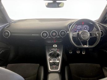 Audi TT 1.8 TFSI Black Edition Euro 6 (s/s) 3dr