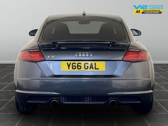 Audi TT 1.8 TFSI Black Edition Euro 6 (s/s) 3dr