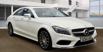 Mercedes CLS 3.0 CLS350d V6 AMG Line (Premium Plus) Coupe G-Tronic+ Euro 6 (s