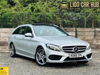 Mercedes C Class 2.1 C250d AMG Line (Premium Plus) G-Tronic+ Euro 6 (s/s) 5dr