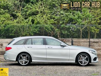 Mercedes-Benz C Class 2.1 C250d AMG Line (Premium Plus) G-Tronic+ Euro 6 (s/s) 5dr