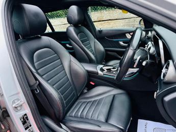 Mercedes-Benz C Class 2.1 C250d AMG Line (Premium Plus) G-Tronic+ Euro 6 (s/s) 5dr