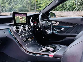 Mercedes-Benz C Class 2.1 C250d AMG Line (Premium Plus) G-Tronic+ Euro 6 (s/s) 5dr