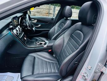 Mercedes-Benz C Class 2.1 C250d AMG Line (Premium Plus) G-Tronic+ Euro 6 (s/s) 5dr