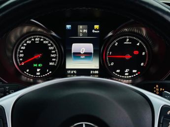 Mercedes-Benz C Class 2.1 C250d AMG Line (Premium Plus) G-Tronic+ Euro 6 (s/s) 5dr