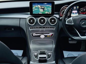 Mercedes-Benz C Class 2.1 C250d AMG Line (Premium Plus) G-Tronic+ Euro 6 (s/s) 5dr