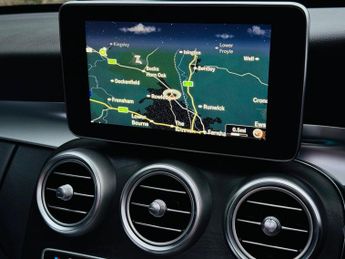 Mercedes-Benz C Class 2.1 C250d AMG Line (Premium Plus) G-Tronic+ Euro 6 (s/s) 5dr