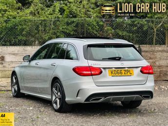 Mercedes-Benz C Class 2.1 C250d AMG Line (Premium Plus) G-Tronic+ Euro 6 (s/s) 5dr