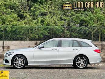 Mercedes-Benz C Class 2.1 C250d AMG Line (Premium Plus) G-Tronic+ Euro 6 (s/s) 5dr