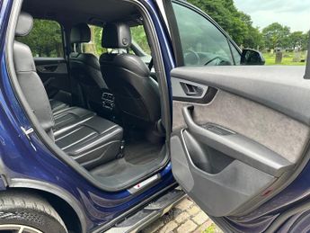 Audi SQ7 4.0 TDI V8 Tiptronic quattro Euro 6 (s/s) 5dr