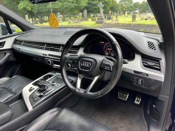 Audi SQ7 4.0 TDI V8 Tiptronic quattro Euro 6 (s/s) 5dr