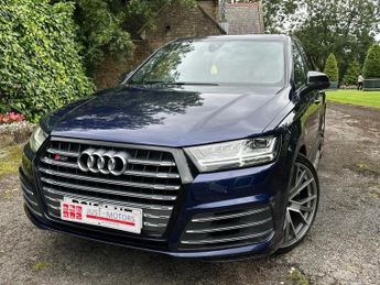 Audi SQ7 4.0 TDI V8 Tiptronic quattro Euro 6 (s/s) 5dr