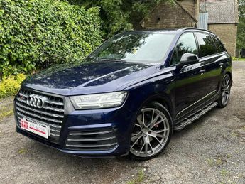 Audi SQ7 4.0 TDI V8 Tiptronic quattro Euro 6 (s/s) 5dr