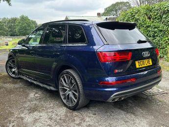 Audi SQ7 4.0 TDI V8 Tiptronic quattro Euro 6 (s/s) 5dr