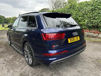 Audi SQ7 4.0 TDI V8 Tiptronic quattro Euro 6 (s/s) 5dr