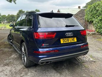 Audi SQ7 4.0 TDI V8 Tiptronic quattro Euro 6 (s/s) 5dr
