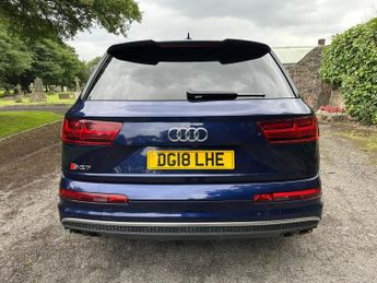 Audi SQ7 4.0 TDI V8 Tiptronic quattro Euro 6 (s/s) 5dr