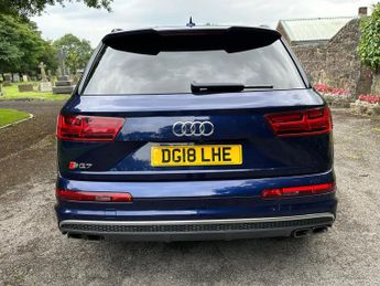 Audi SQ7 4.0 TDI V8 Tiptronic quattro Euro 6 (s/s) 5dr