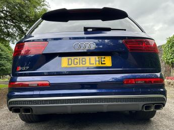 Audi SQ7 4.0 TDI V8 Tiptronic quattro Euro 6 (s/s) 5dr