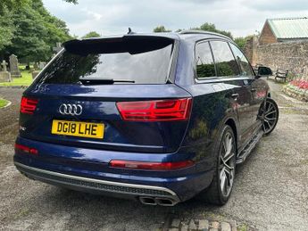 Audi SQ7 4.0 TDI V8 Tiptronic quattro Euro 6 (s/s) 5dr