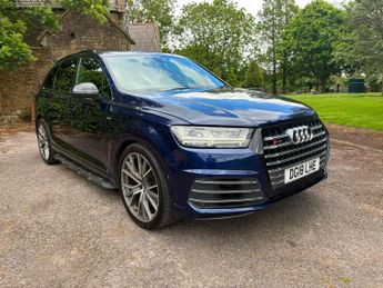 Audi SQ7 4.0 TDI V8 Tiptronic quattro Euro 6 (s/s) 5dr