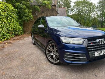 Audi SQ7 4.0 TDI V8 Tiptronic quattro Euro 6 (s/s) 5dr