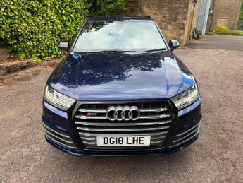 Audi SQ7 4.0 TDI V8 Tiptronic quattro Euro 6 (s/s) 5dr