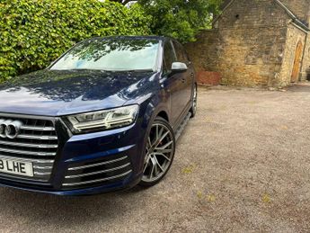 Audi SQ7 4.0 TDI V8 Tiptronic quattro Euro 6 (s/s) 5dr