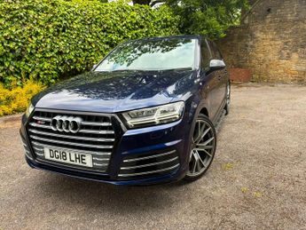 Audi SQ7 4.0 TDI V8 Tiptronic quattro Euro 6 (s/s) 5dr
