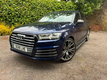 Audi SQ7 4.0 TDI V8 Tiptronic quattro Euro 6 (s/s) 5dr