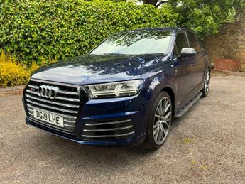 Audi SQ7 4.0 TDI V8 Tiptronic quattro Euro 6 (s/s) 5dr
